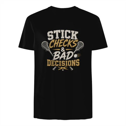 stick checks and bad decisions