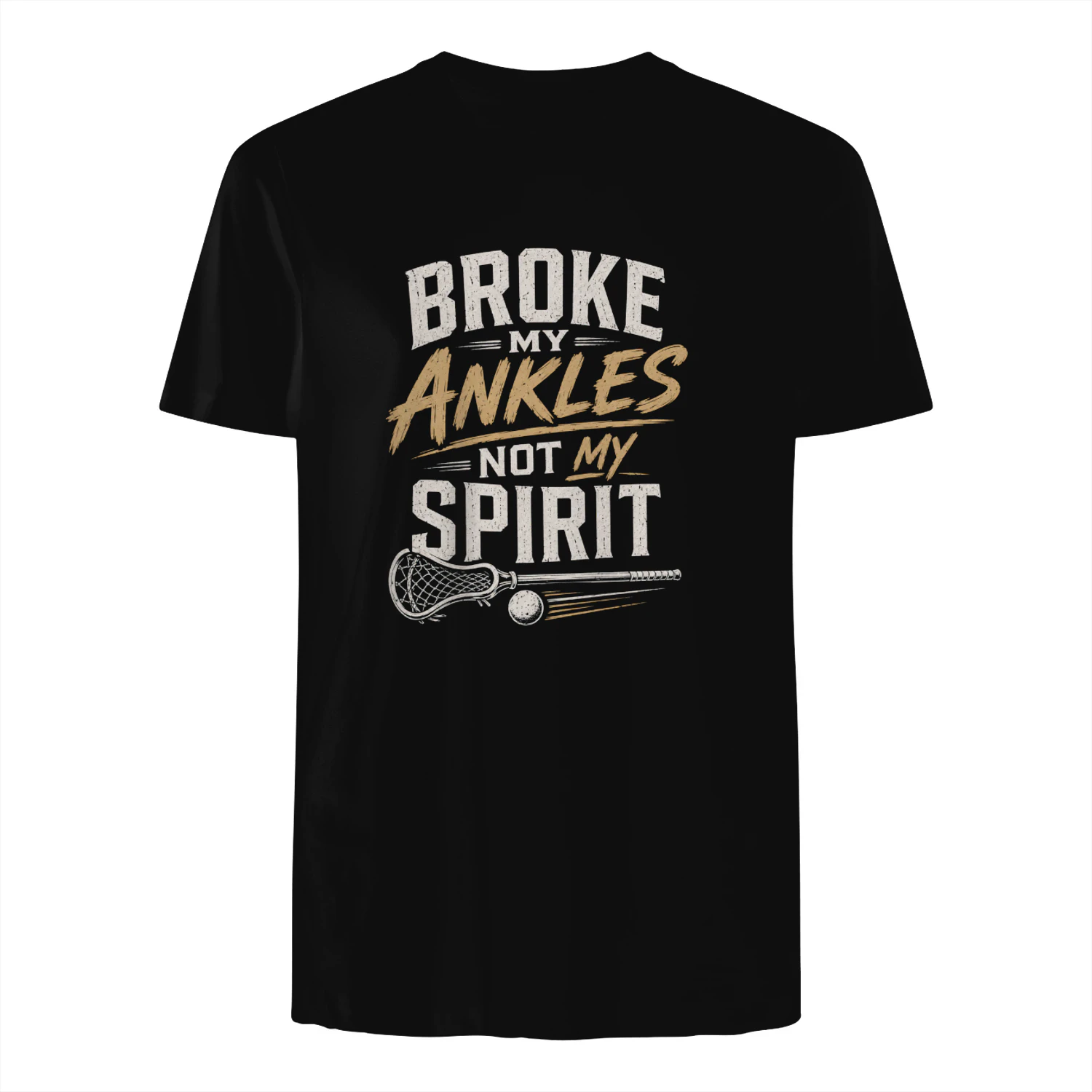 brose my ankles not my spirit
