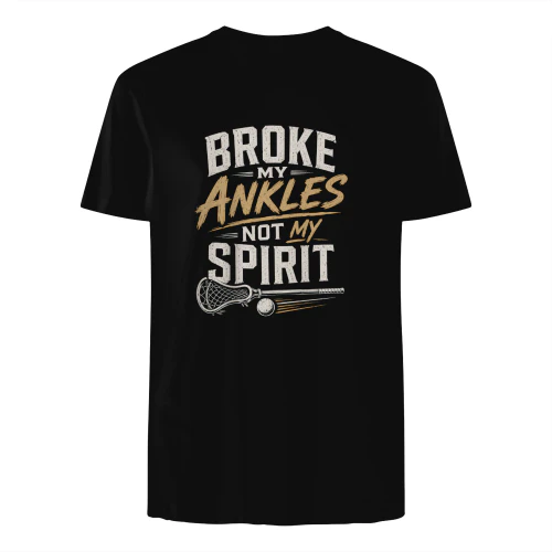 brose my ankles not my spirit