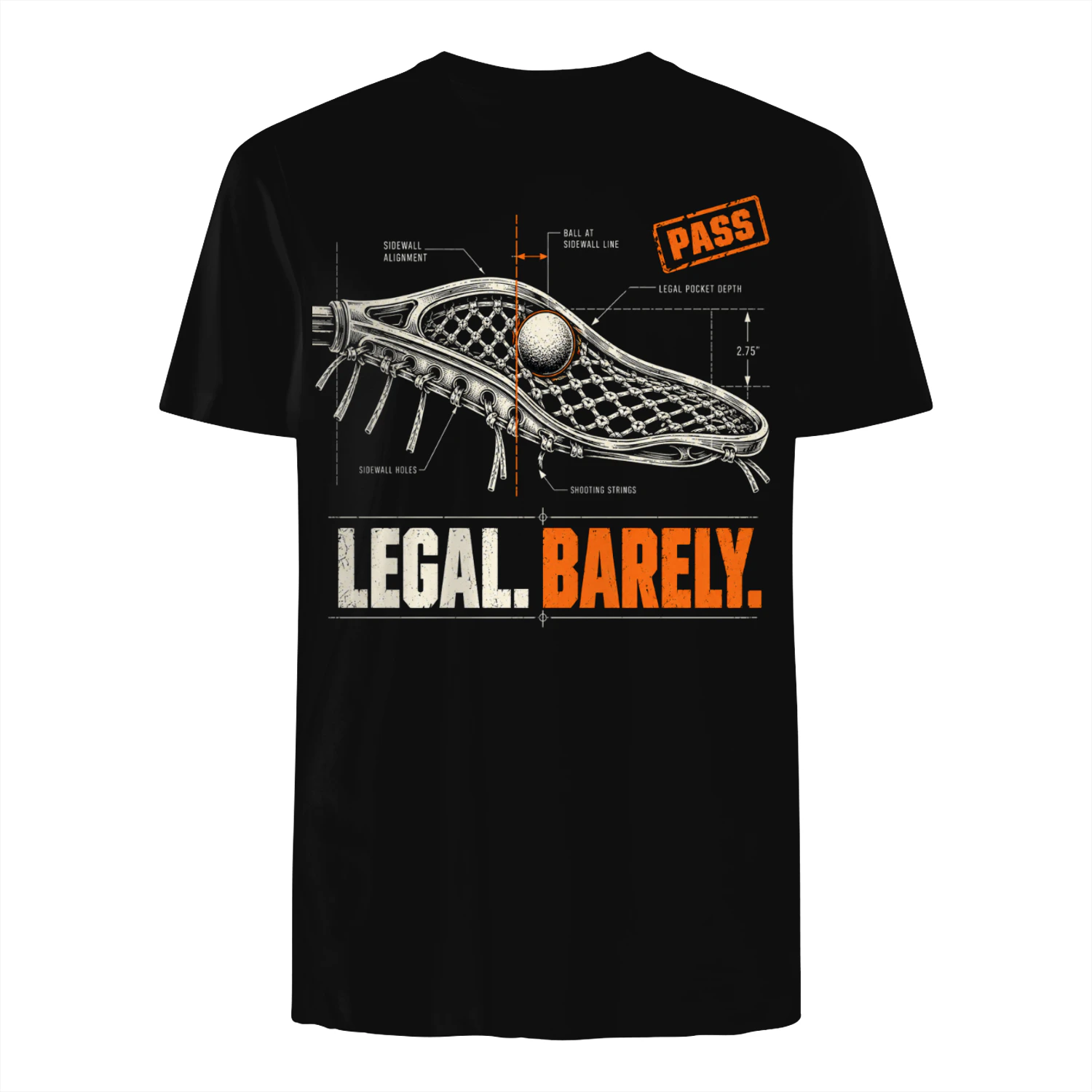 legal barely