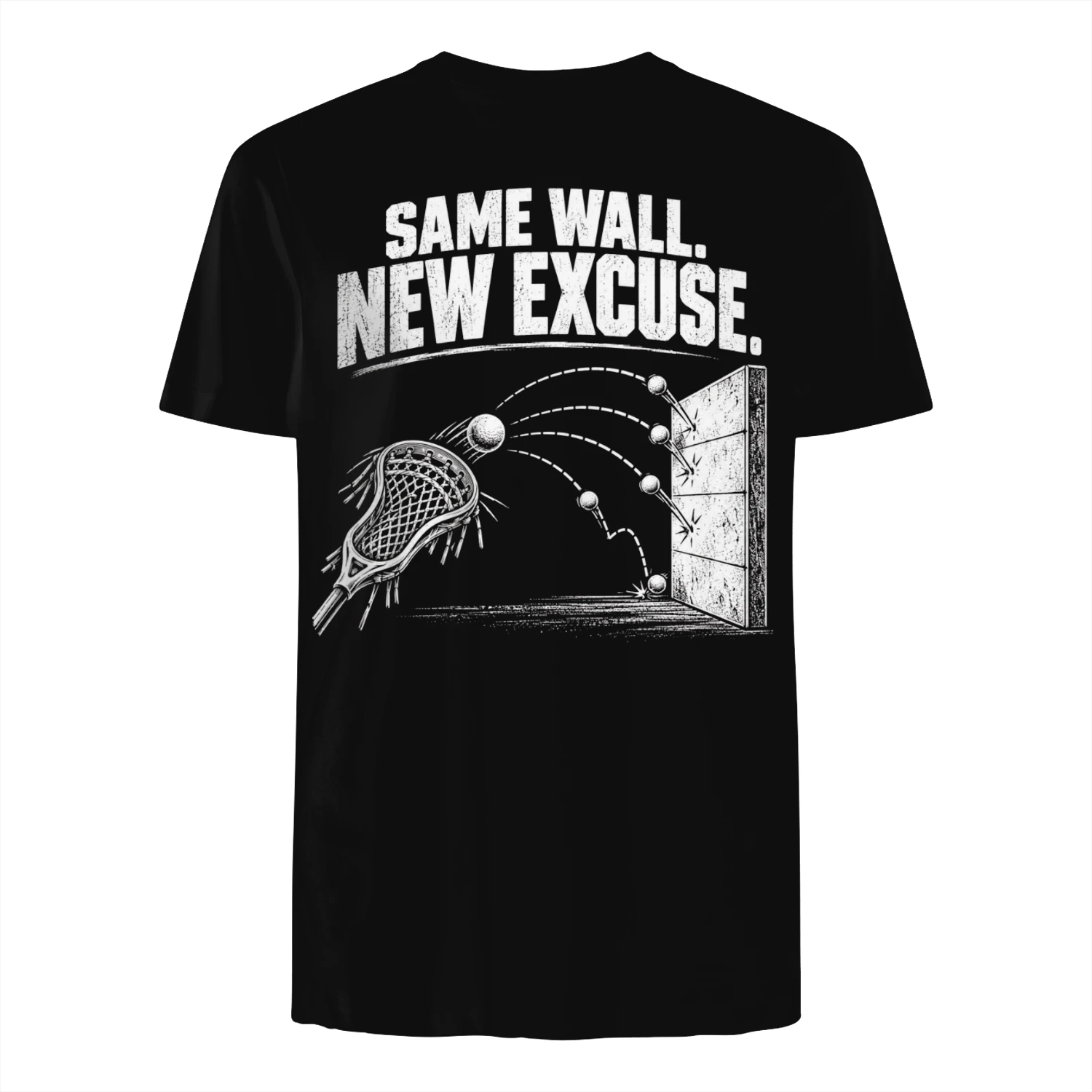 same wall new excuse
