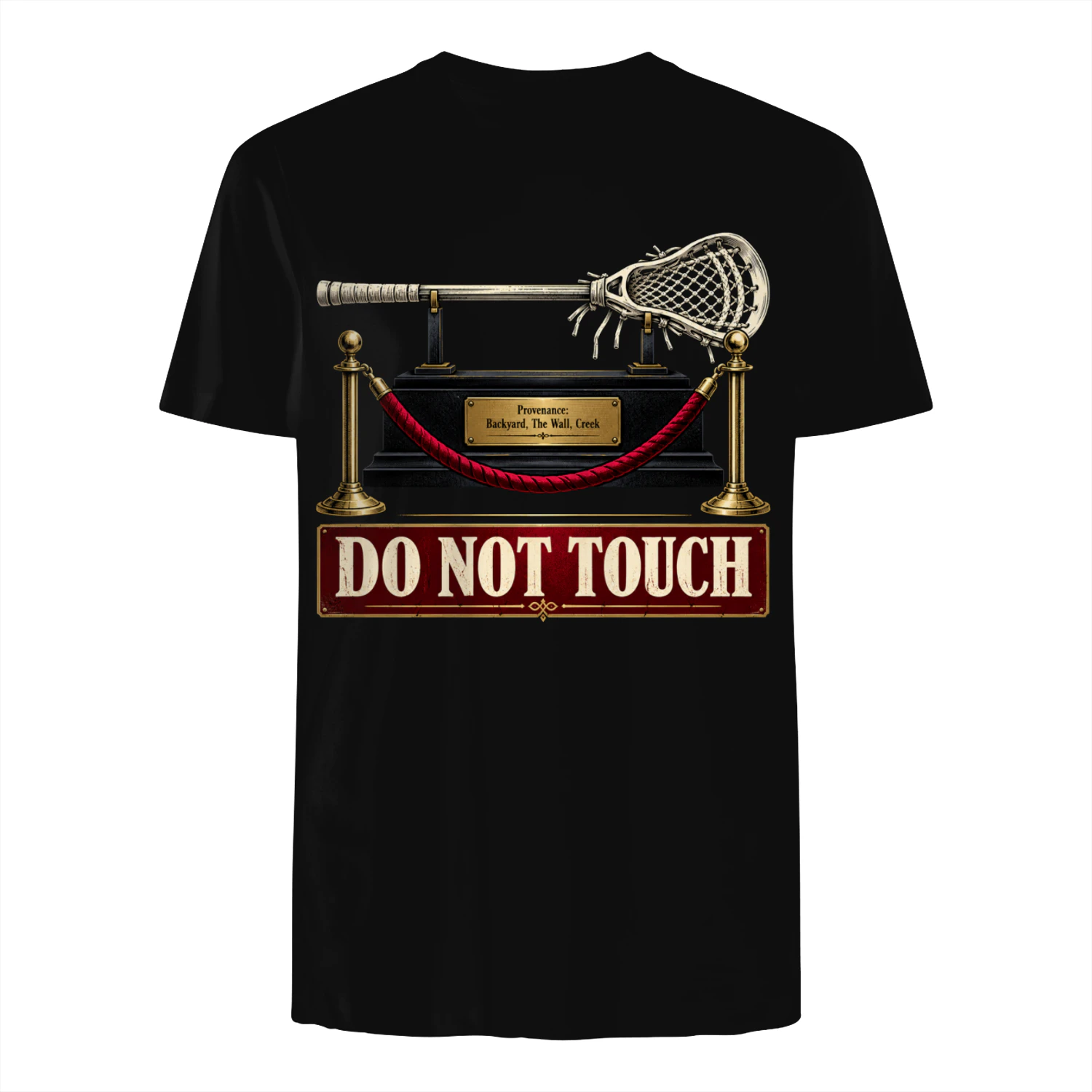 do not touch