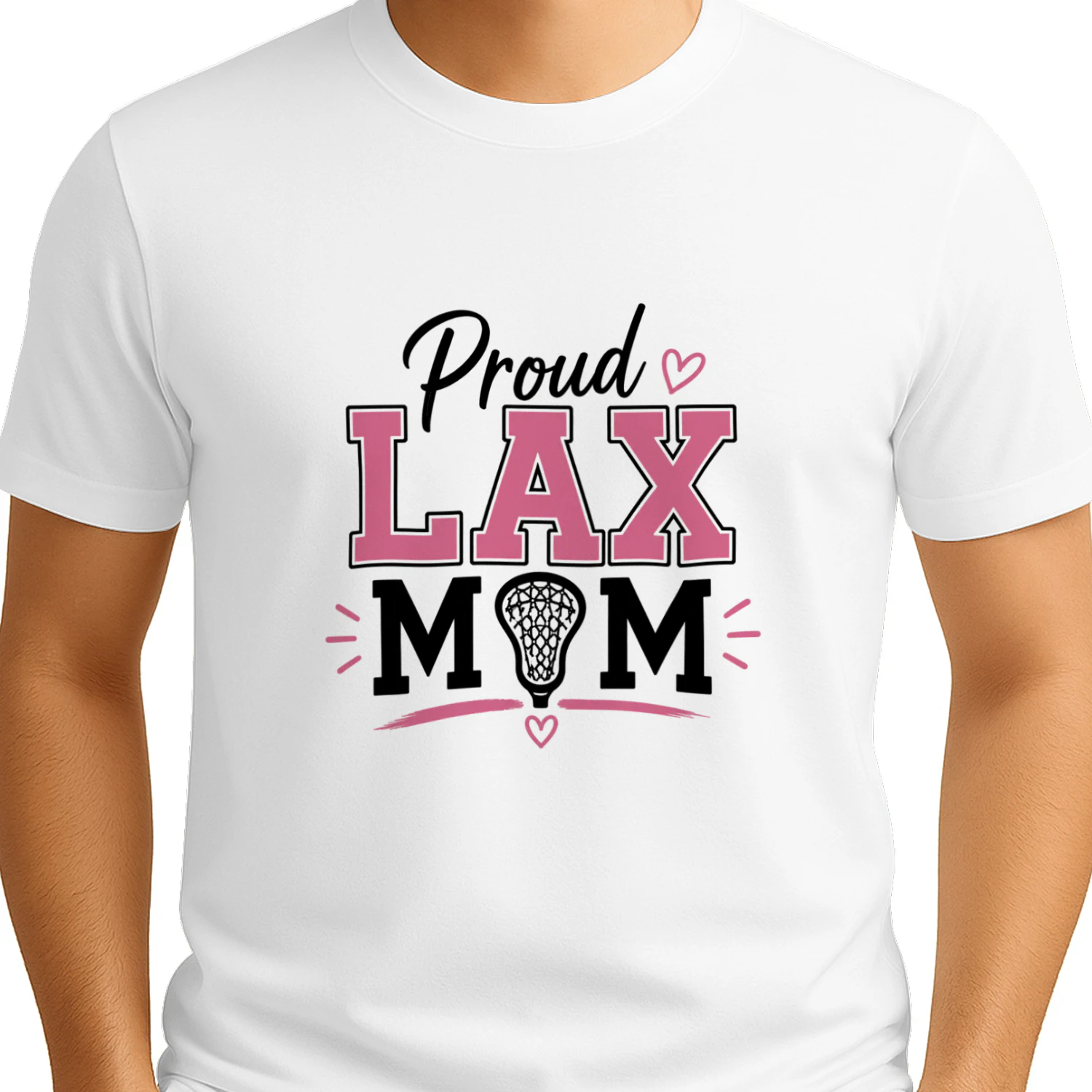 proud lax mom 