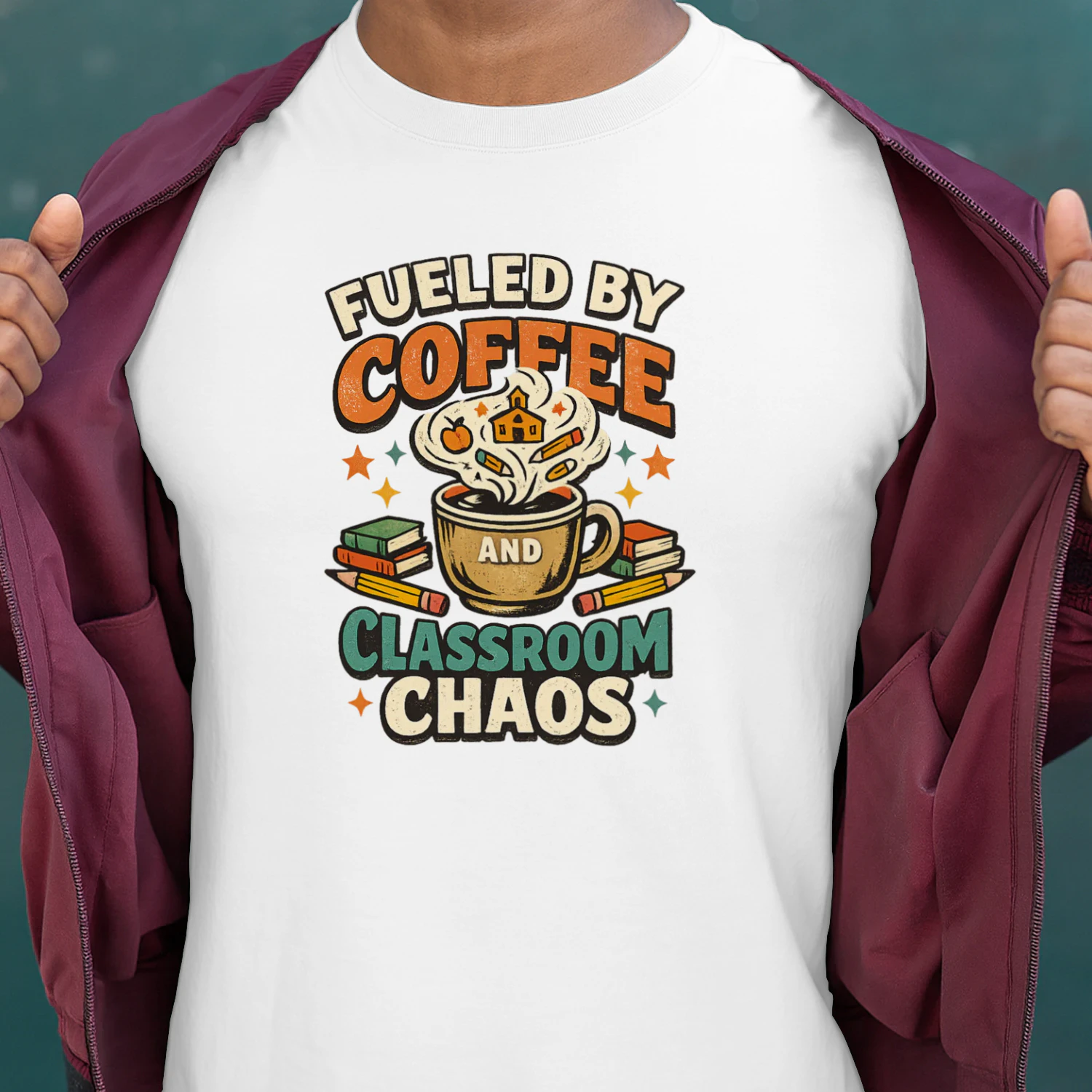 Fueled By Coffee And Chaos