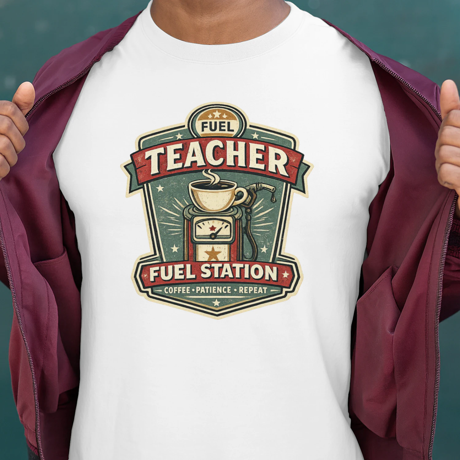 Teacher Fuel Station