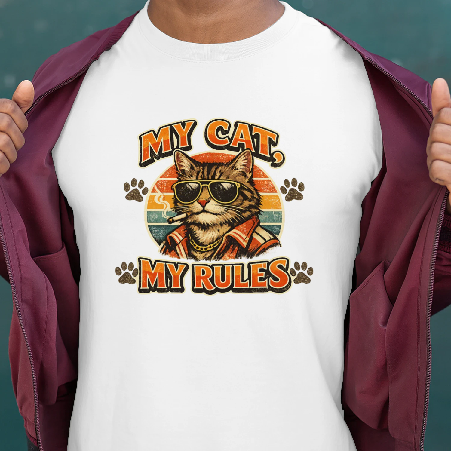 My Cat My Rules