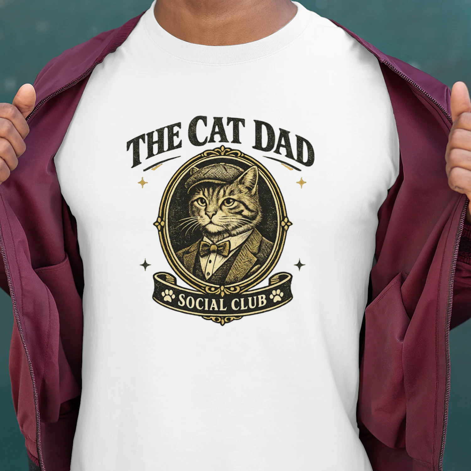 The Cat Dad Social Club