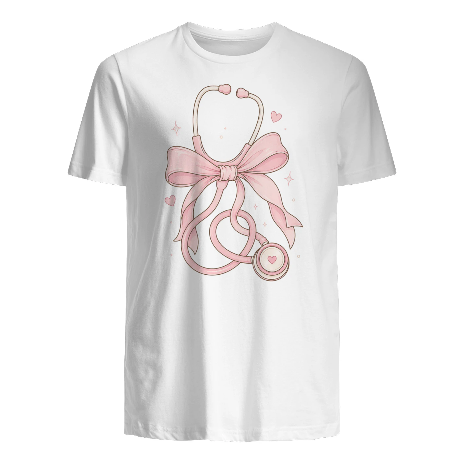 Coquette Ribbon Stethoscope Design