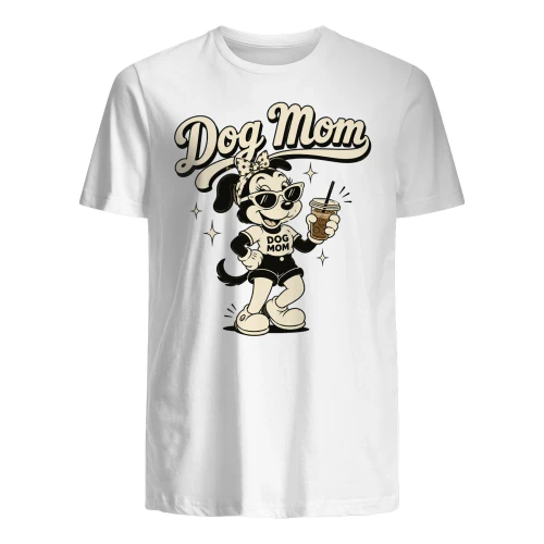 Retro 1930s Mascot Dog Mom