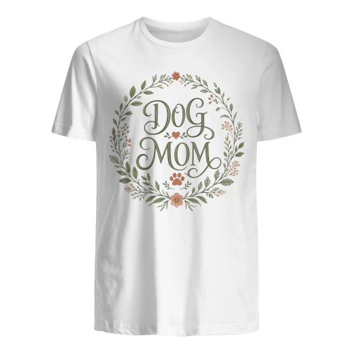 Cottagecore Botanical Dog Mom Frame