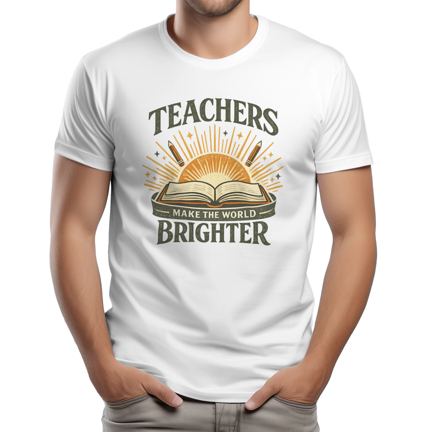 Teachers Make The World Brighter