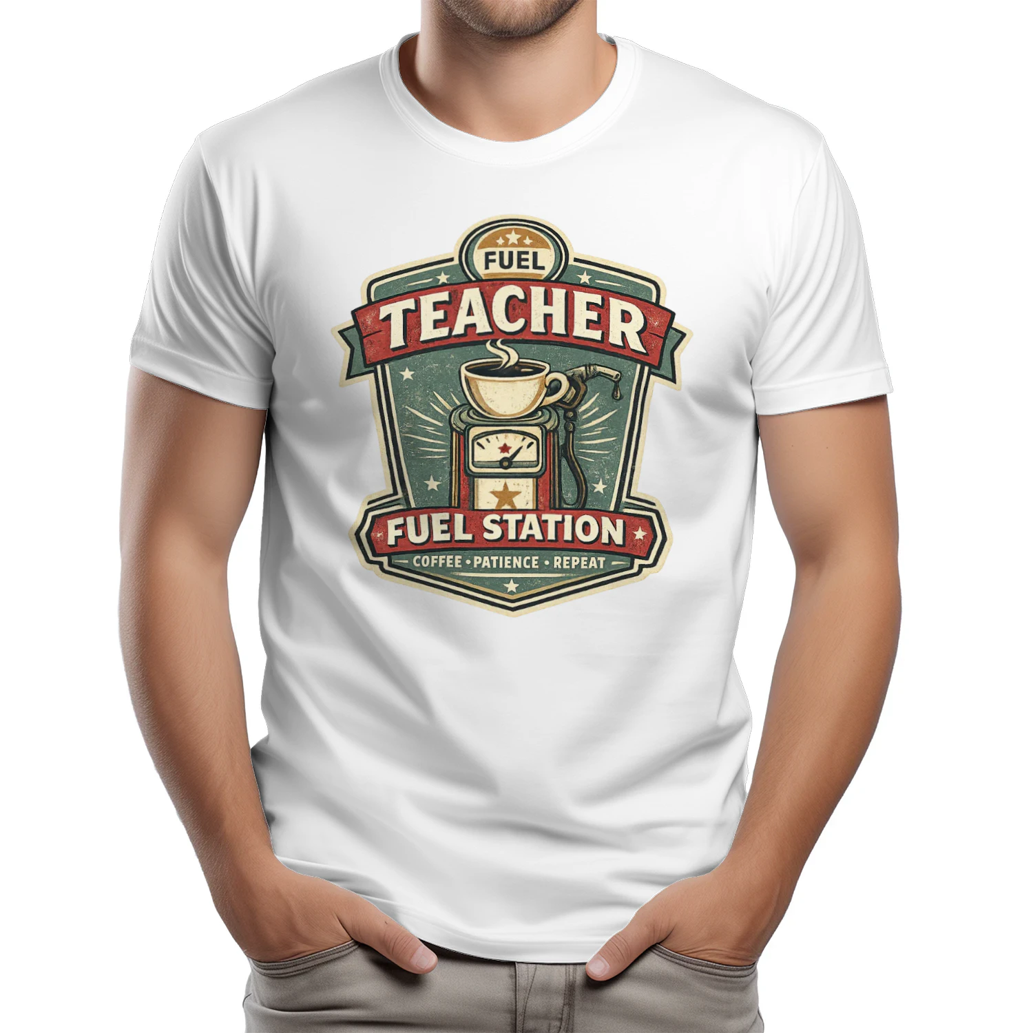 Teacher Fuel Station