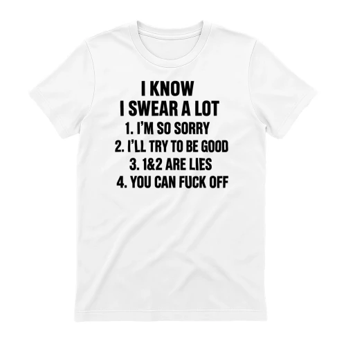 I KNOW I SWEAR A LOT (1)