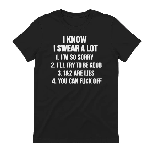 I KNOW I SWEAR A LOT (2)