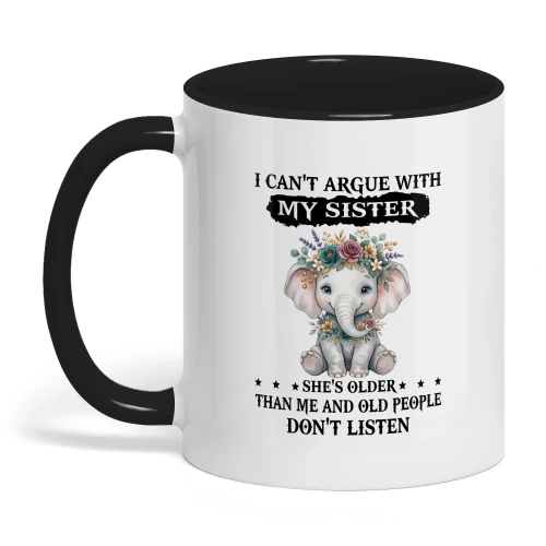 Elephant Shirt Sweatshirt Hoodie Mug 23