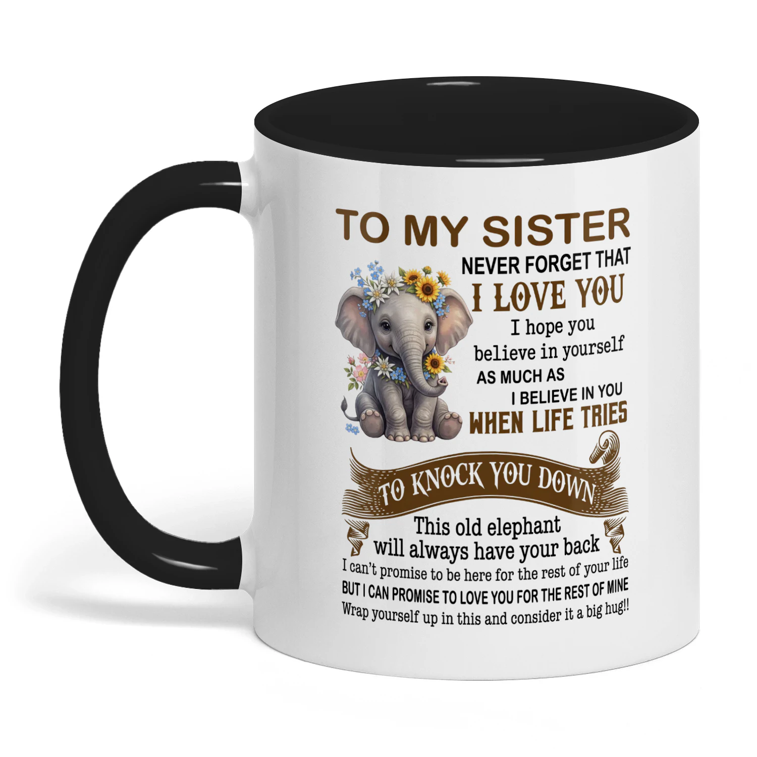Elephant Shirt Sweatshirt Hoodie Mug 18