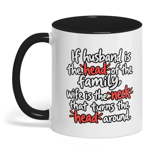 If husband is the head of the family