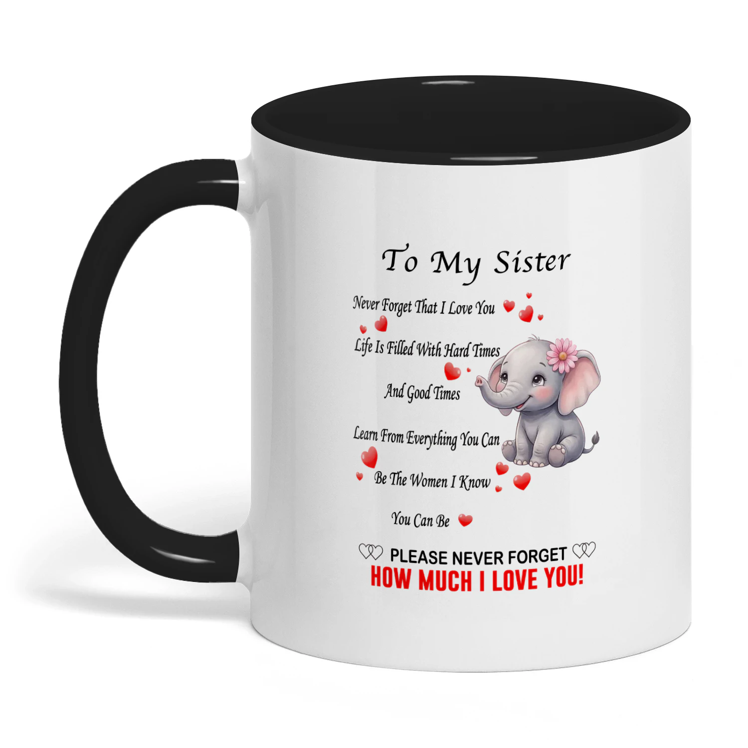 Elephant Shirt Sweatshirt Hoodie Mug 35
