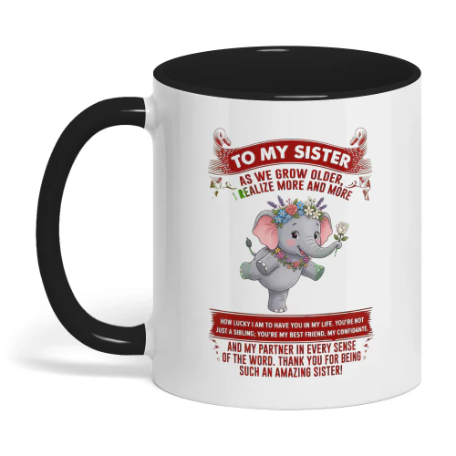 Elephant Shirt Sweatshirt Hoodie Mug 19