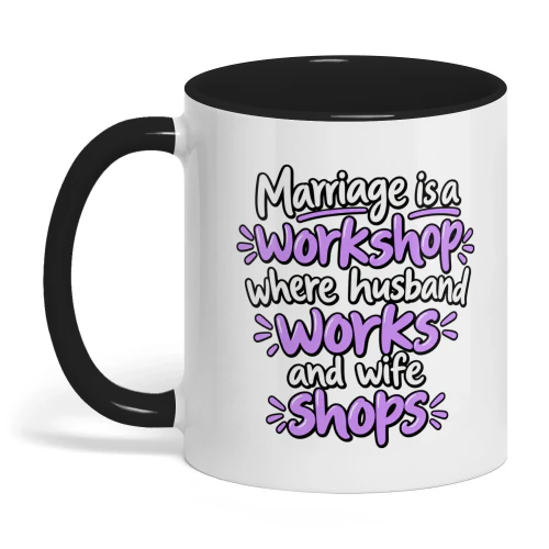 Marriage is a workshop