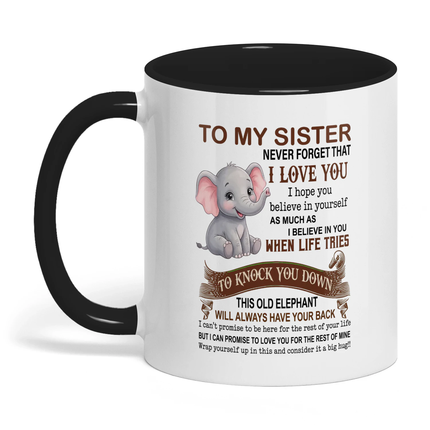 Elephant Shirt Sweatshirt Hoodie Mug 08