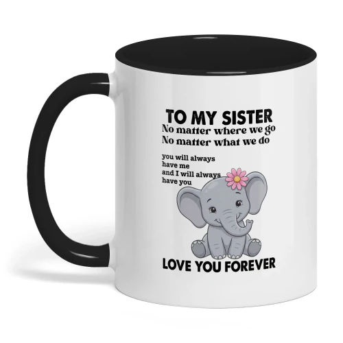 Elephant Shirt Sweatshirt Hoodie Mug 28