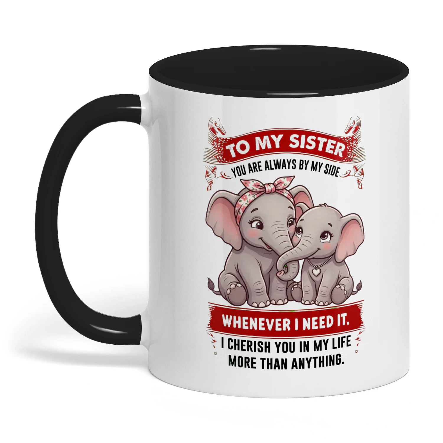 Elephant Shirt Sweatshirt Hoodie Mug 04