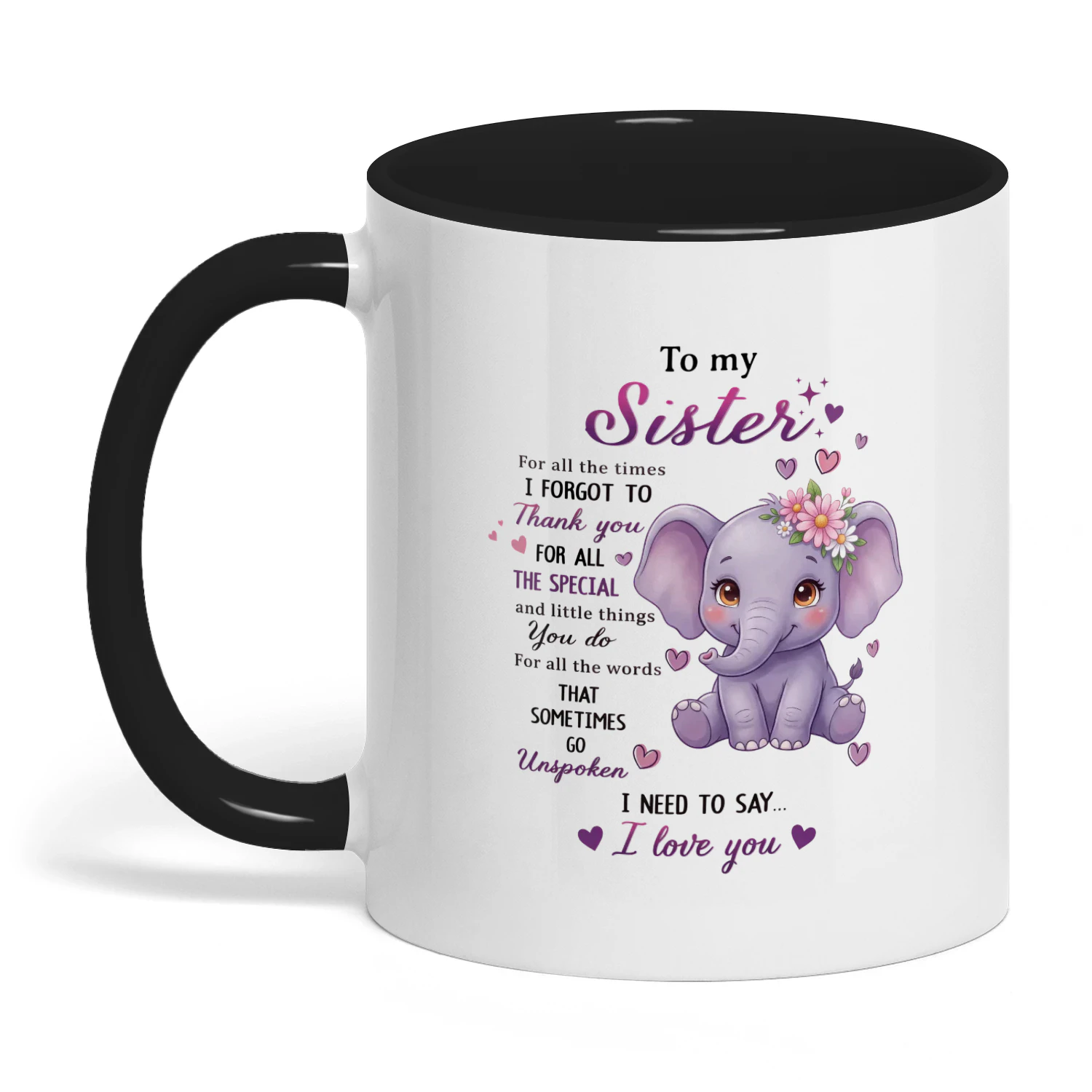 Elephant Shirt Sweatshirt Hoodie Mug 37