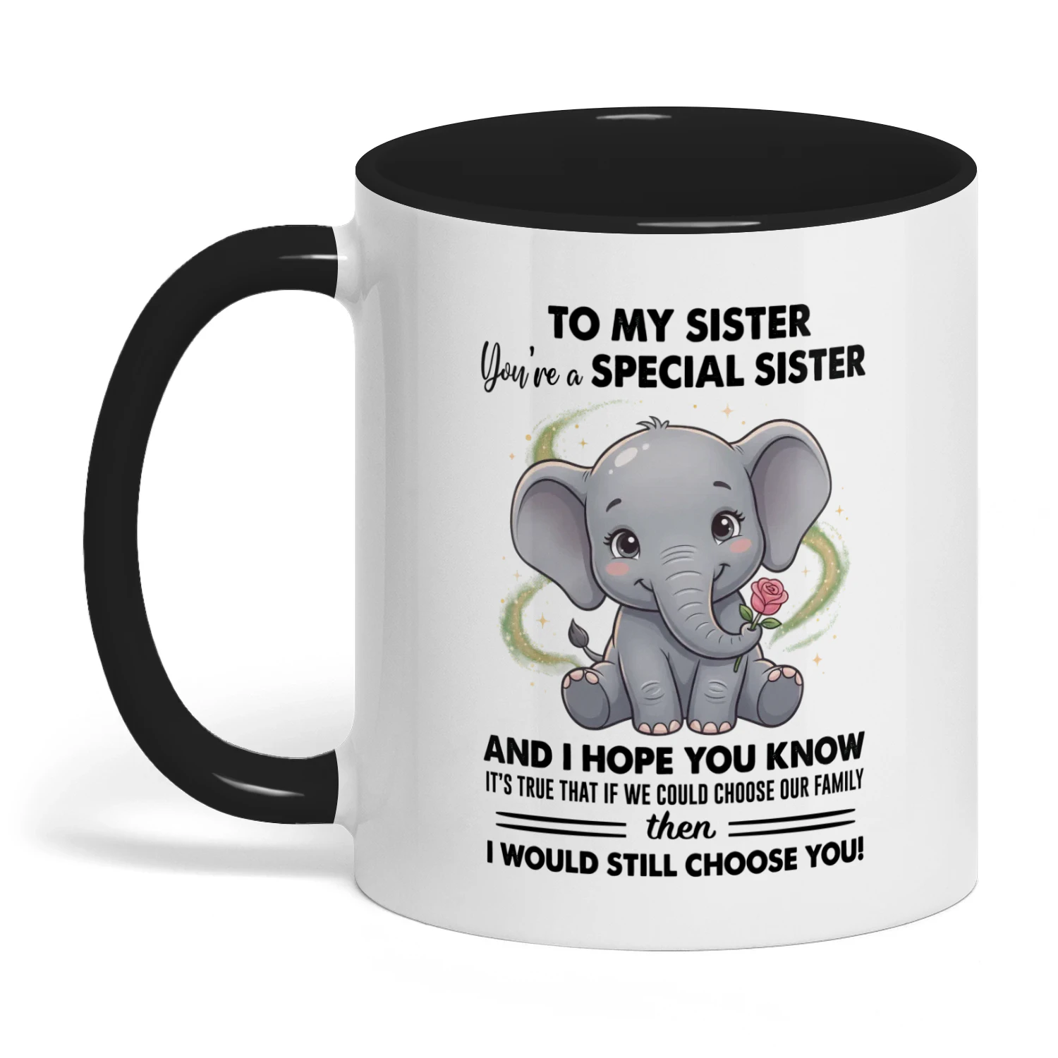 Elephant Shirt Sweatshirt Hoodie Mug 03