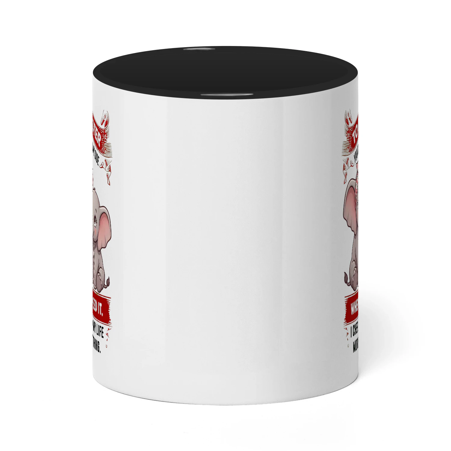 Elephant Shirt Sweatshirt Hoodie Mug 04
