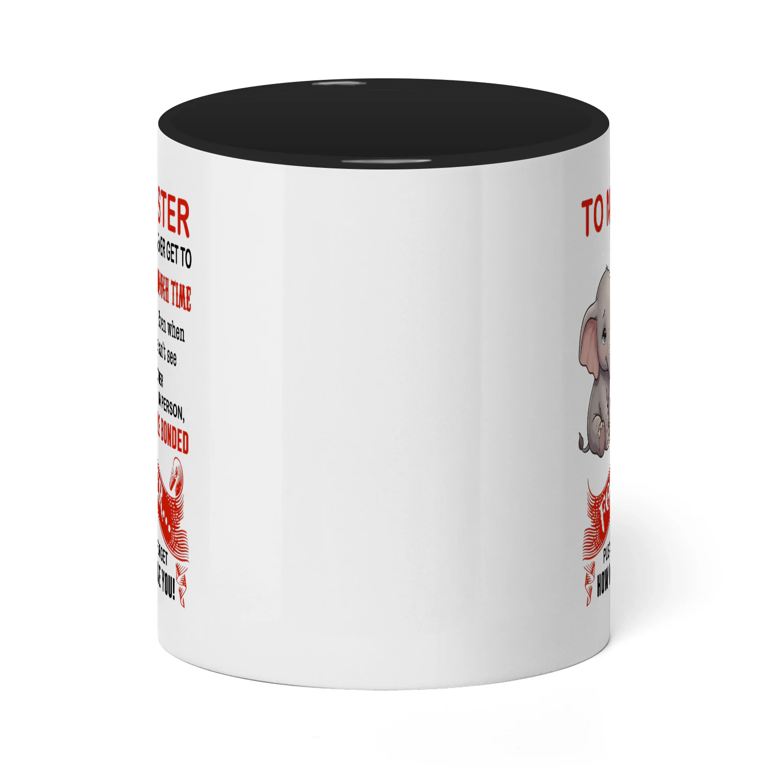 Elephant Shirt Sweatshirt Hoodie Mug 09