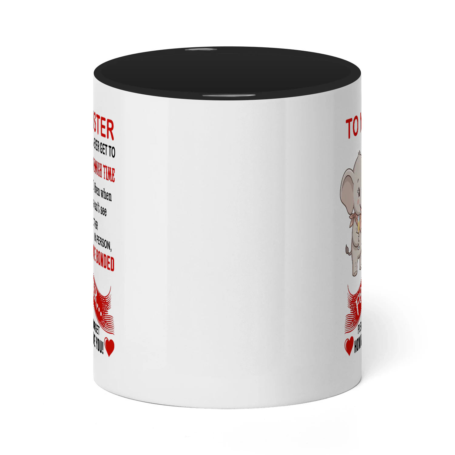 Elephant Shirt Sweatshirt Hoodie Mug 06