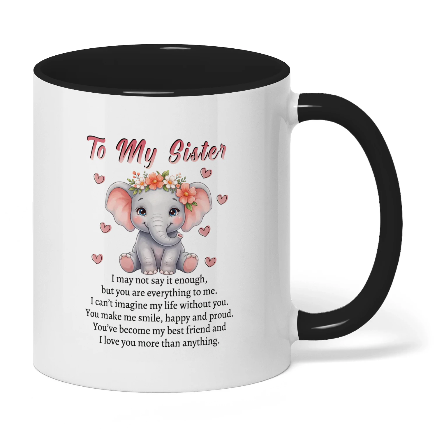 Elephant Shirt Sweatshirt Hoodie Mug 38