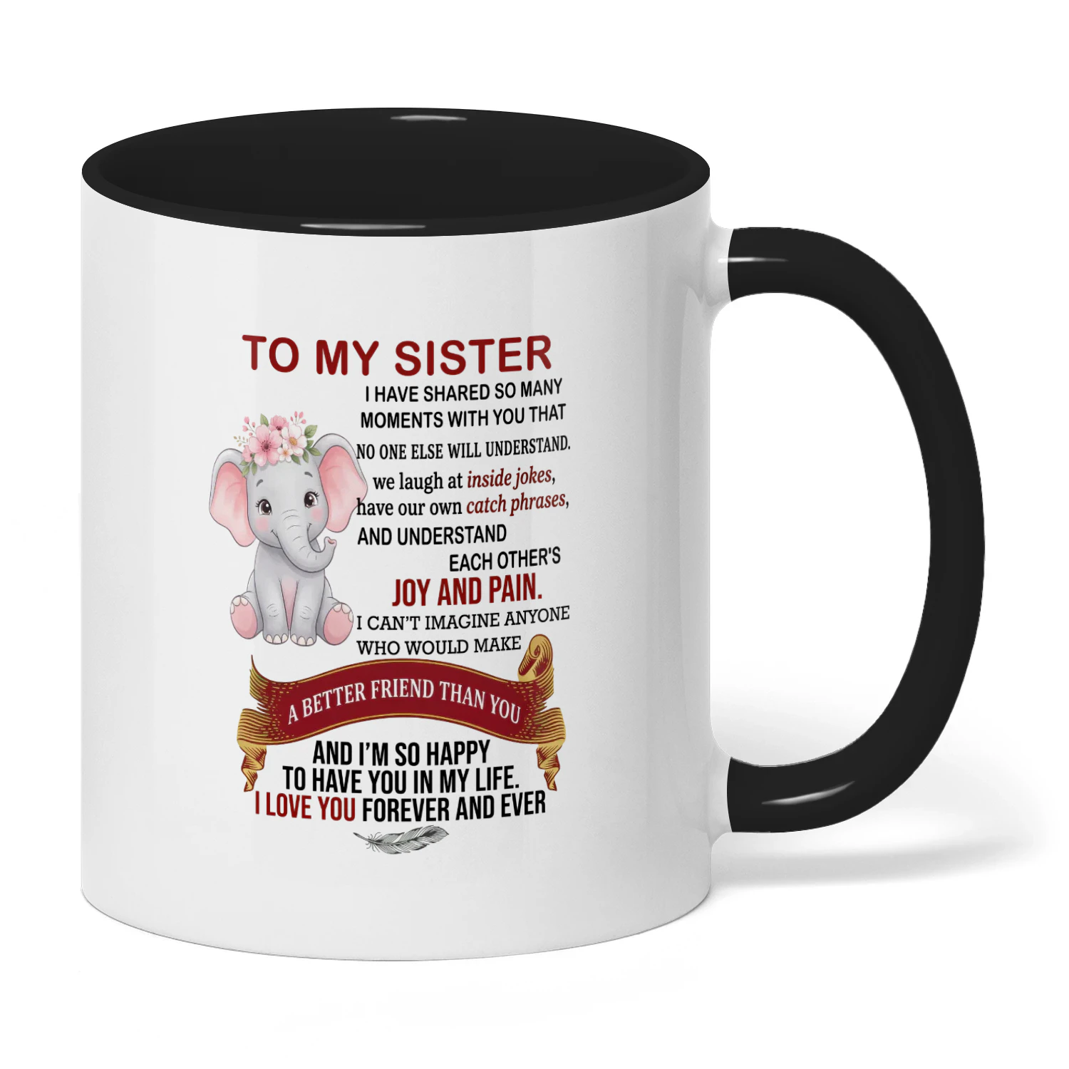 Elephant Shirt Sweatshirt Hoodie Mug 27