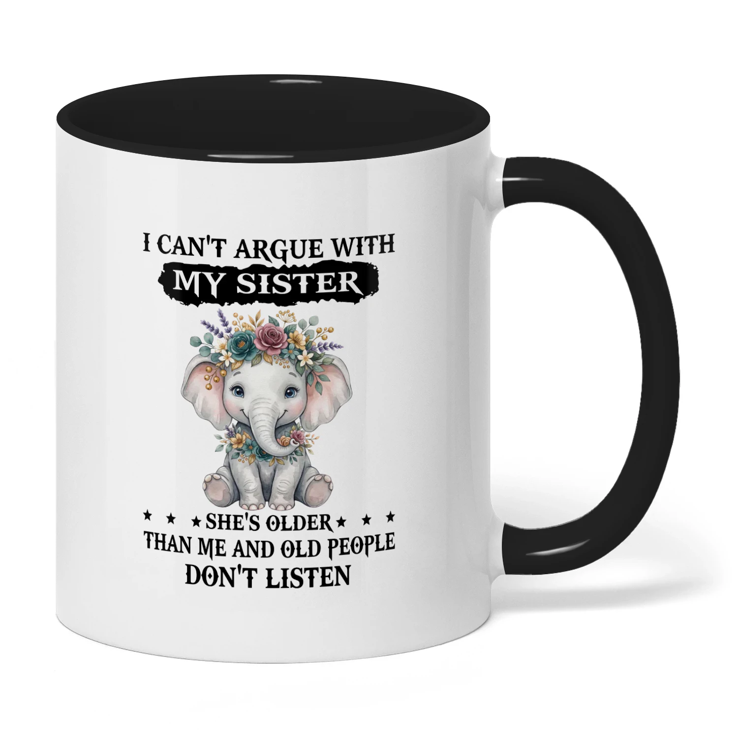 Elephant Shirt Sweatshirt Hoodie Mug 23