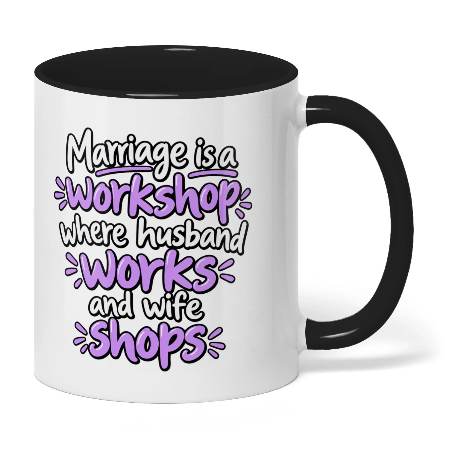 Marriage is a workshop