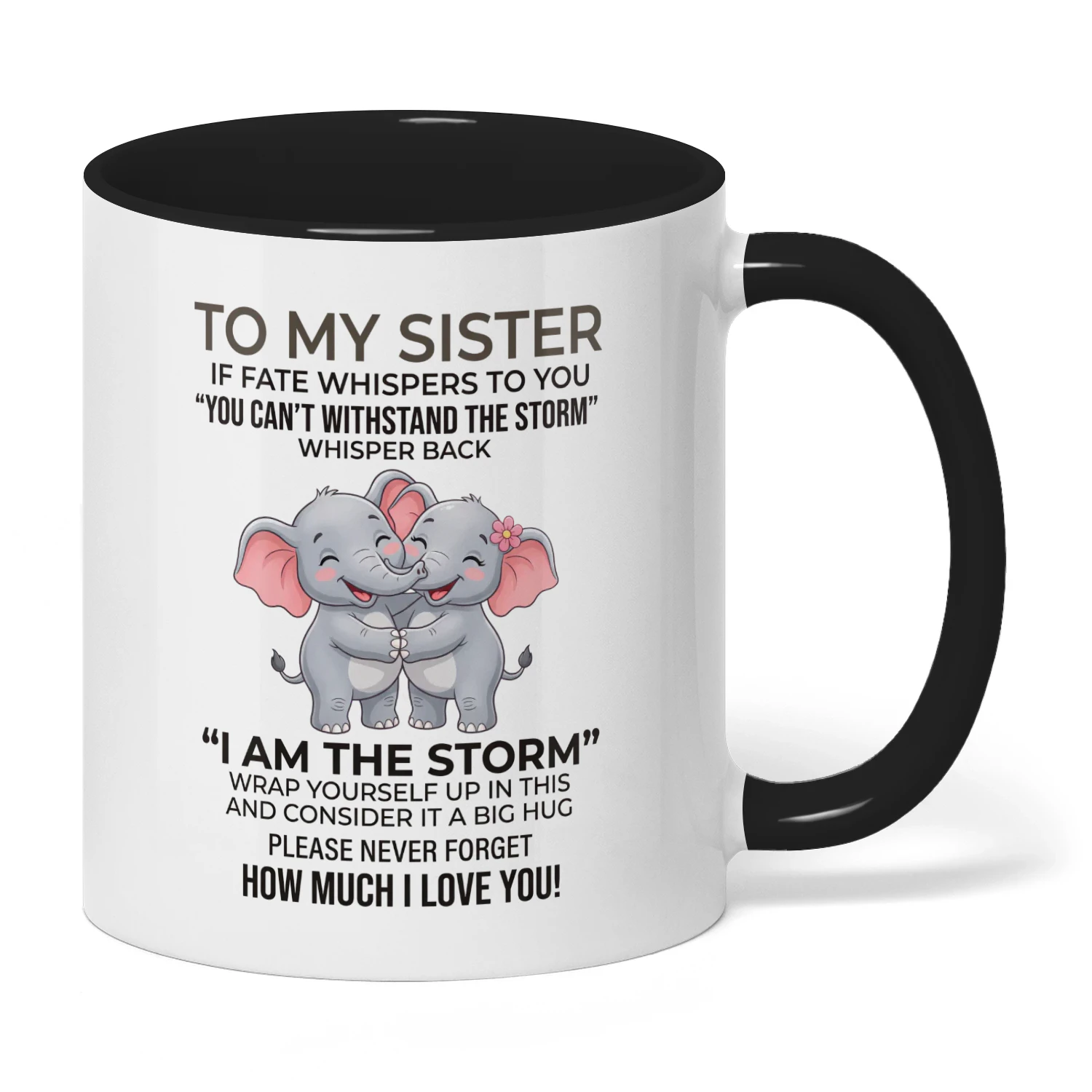 Elephant Shirt Sweatshirt Hoodie Mug 02