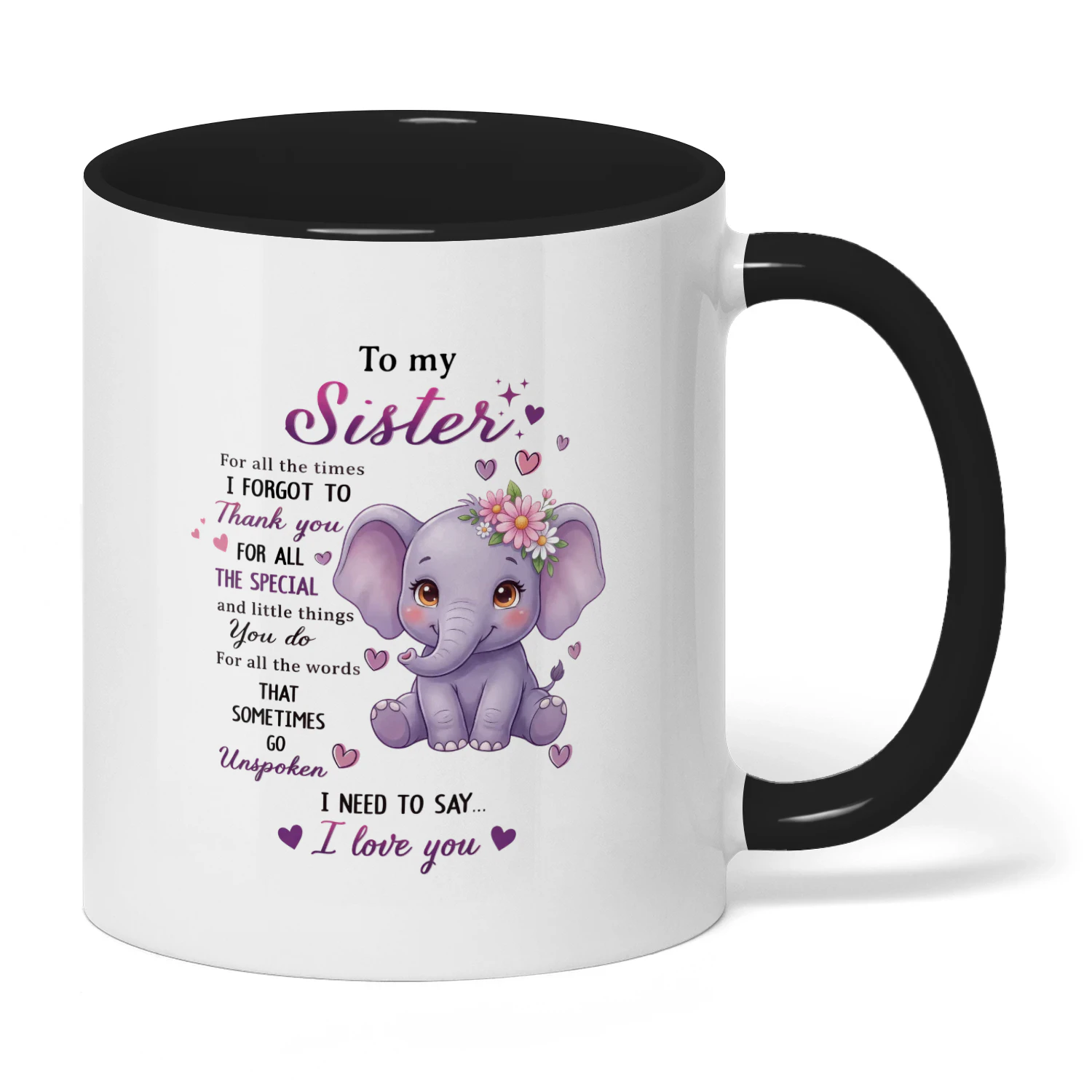 Elephant Shirt Sweatshirt Hoodie Mug 37