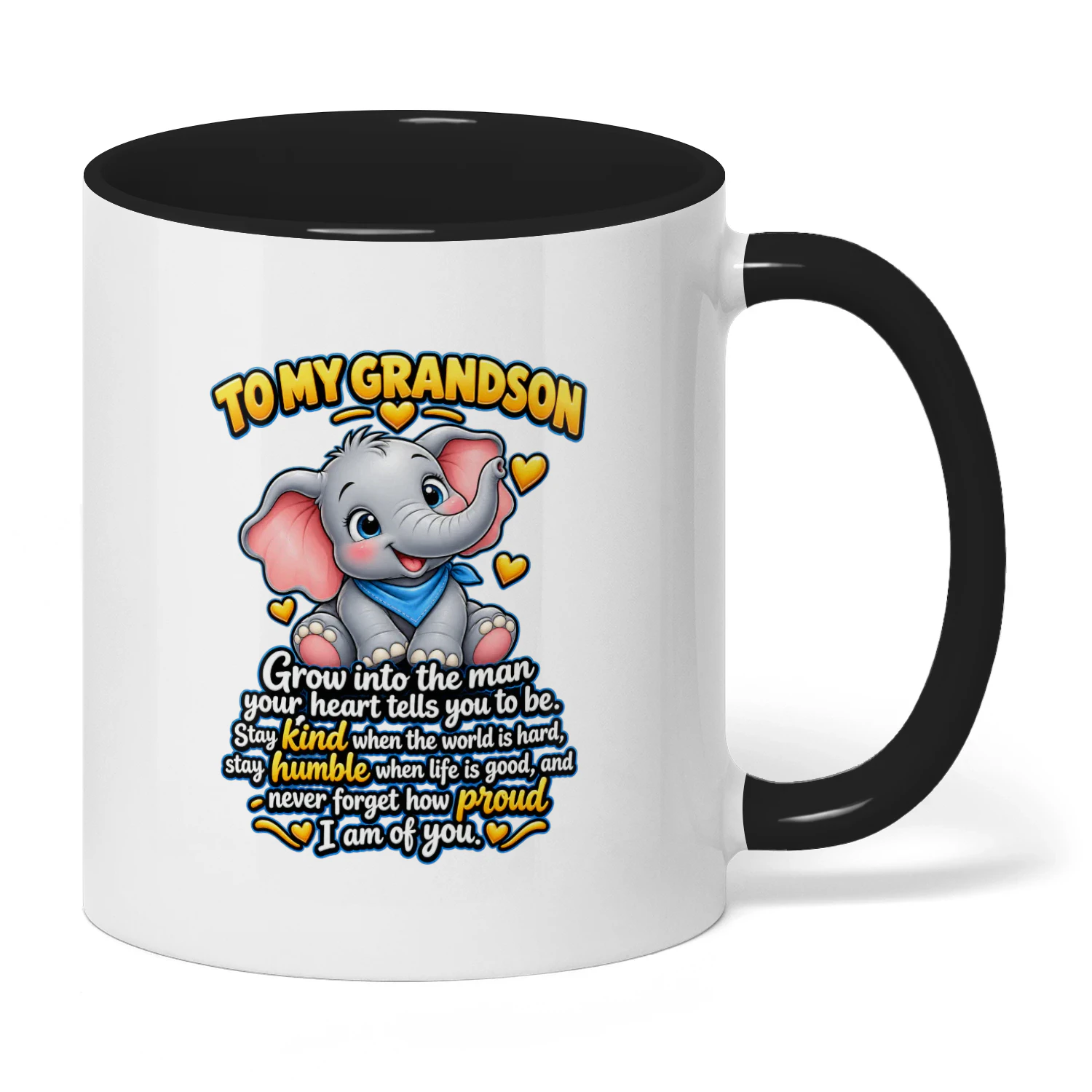 Elephant Shirt Sweatshirt Hoodie Mug 47