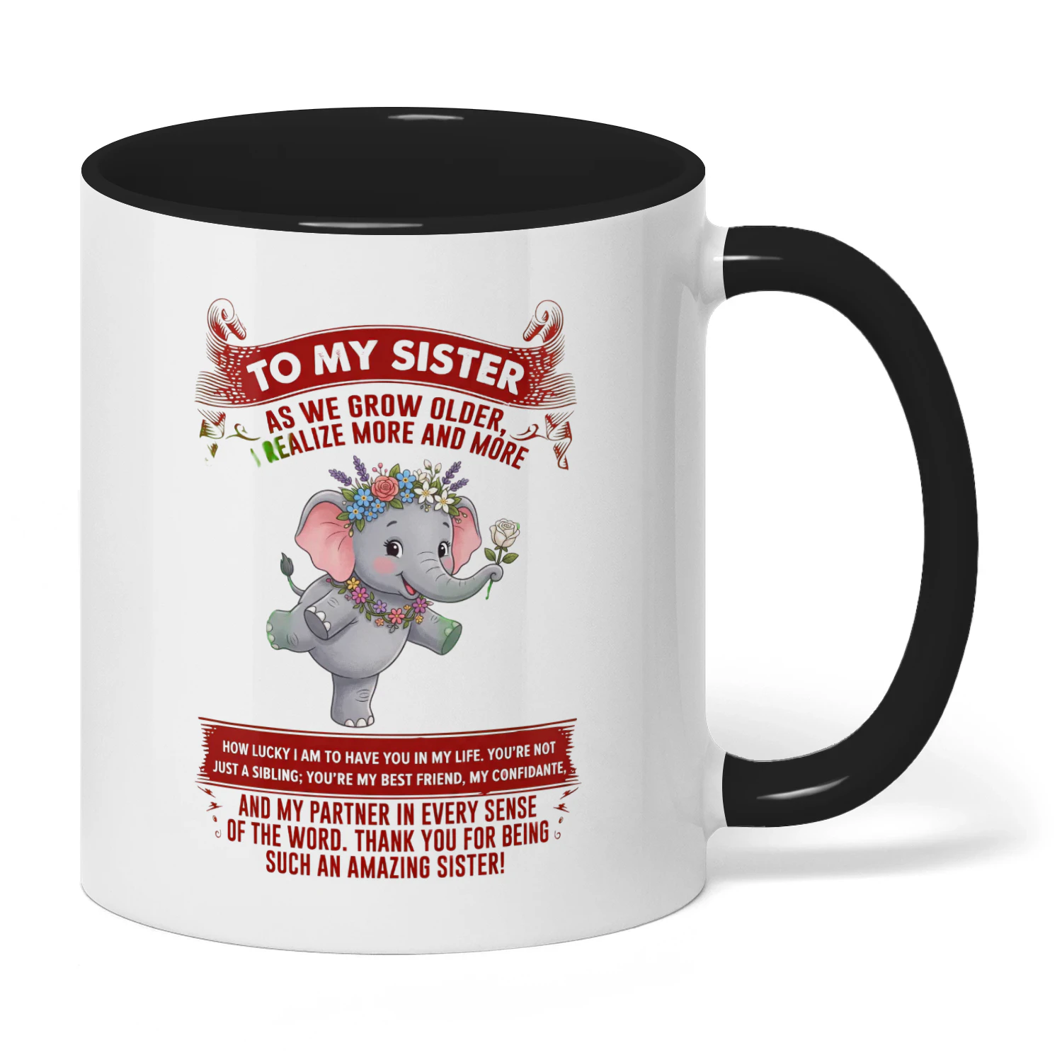 Elephant Shirt Sweatshirt Hoodie Mug 19