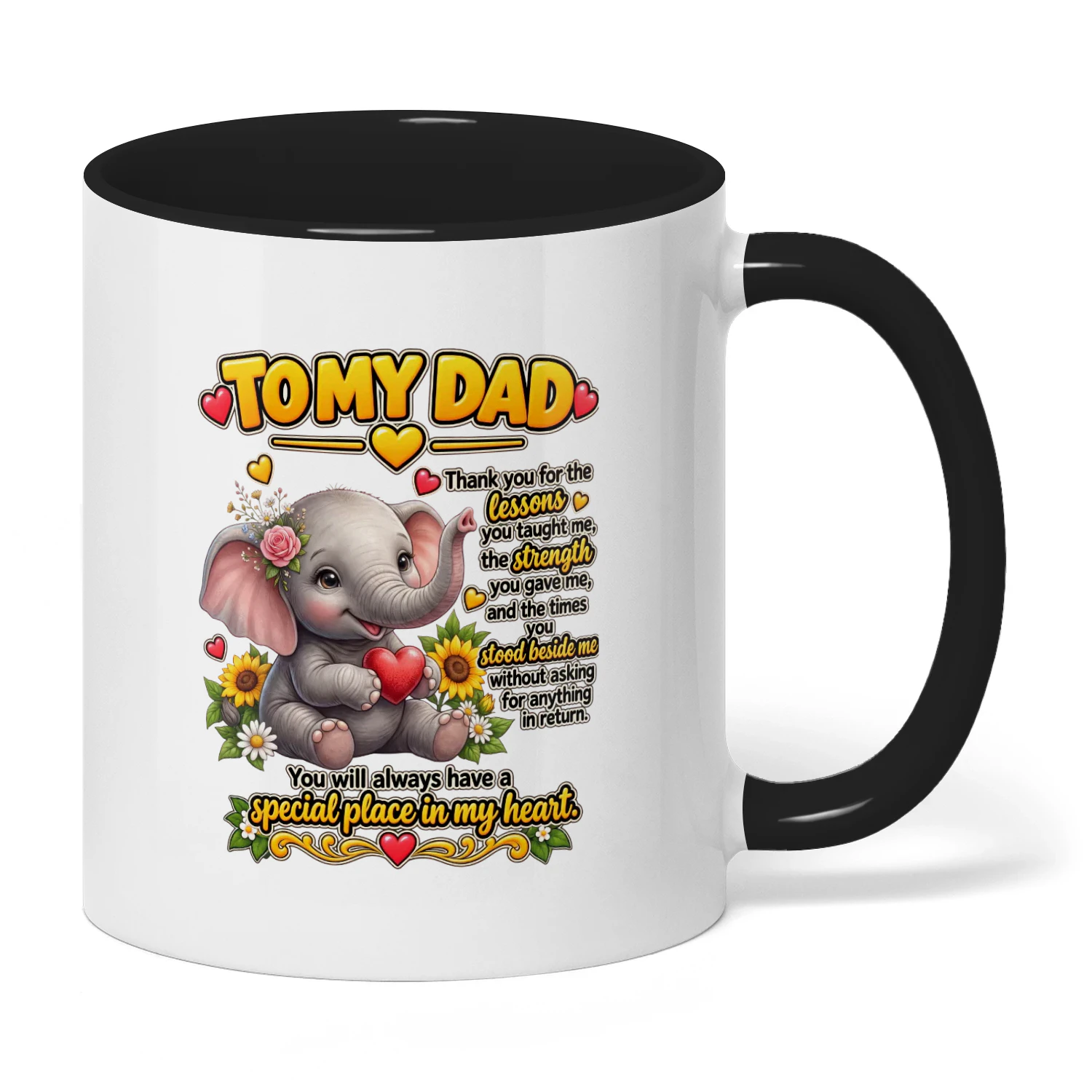 Elephant Shirt Sweatshirt Hoodie Mug 44