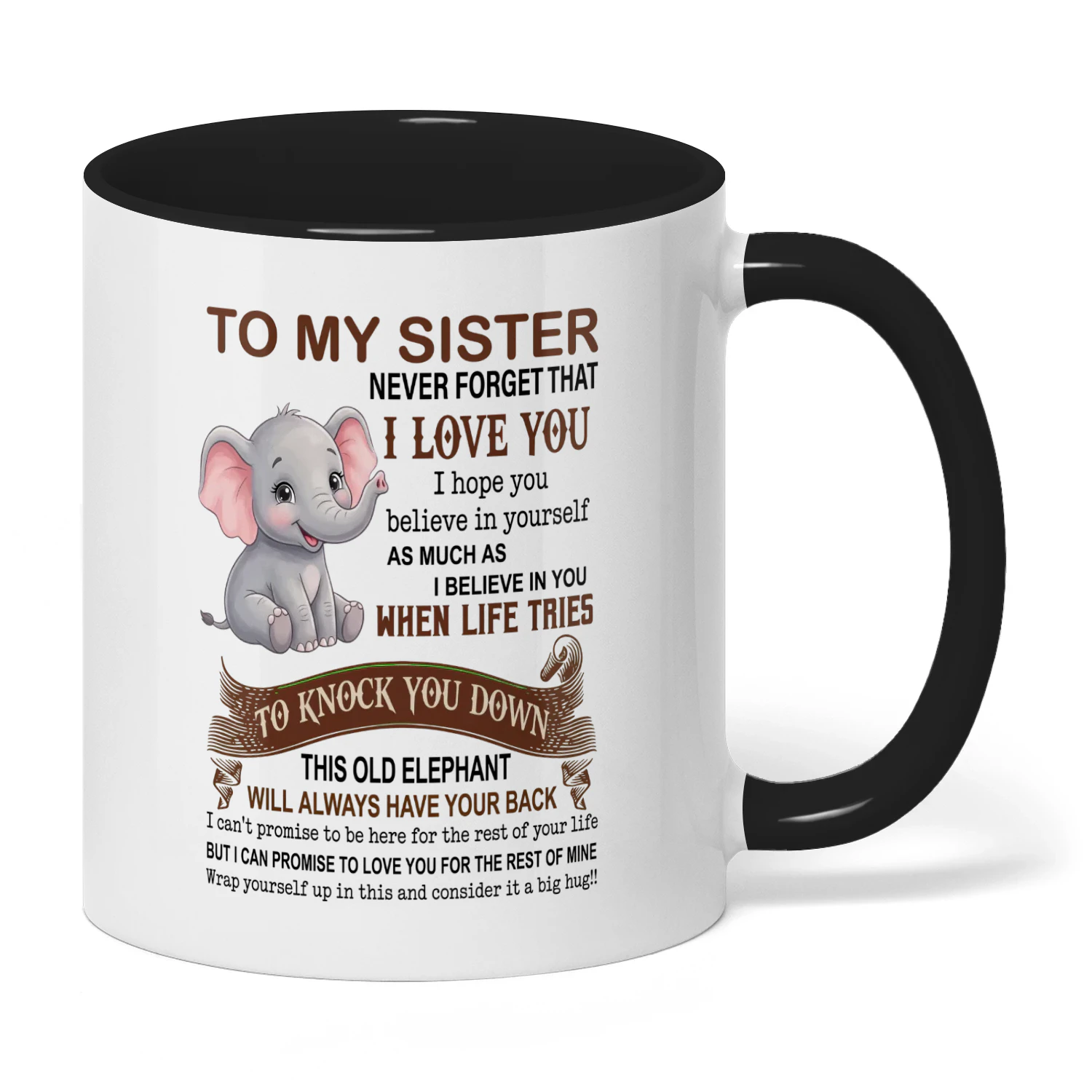 Elephant Shirt Sweatshirt Hoodie Mug 08