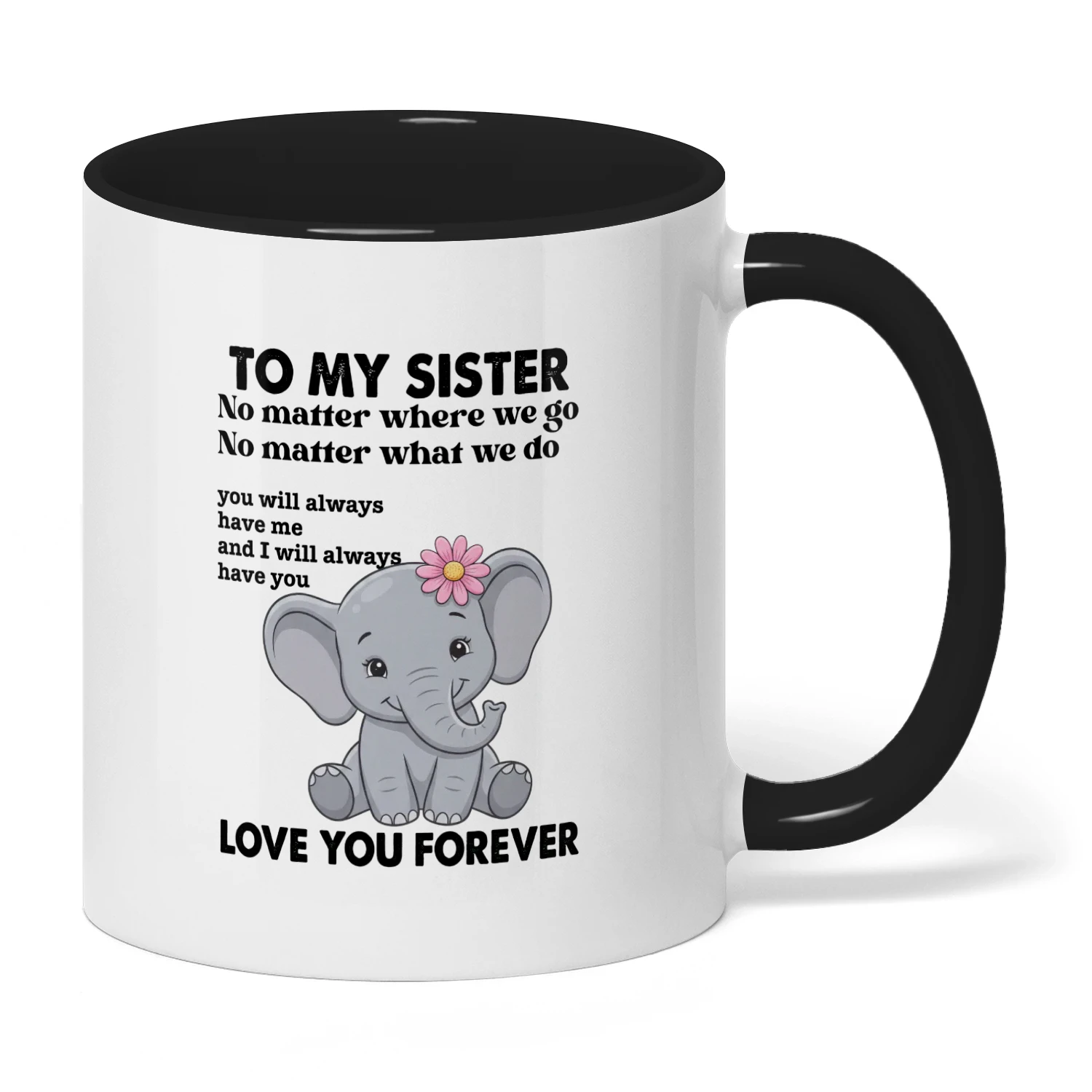 Elephant Shirt Sweatshirt Hoodie Mug 28