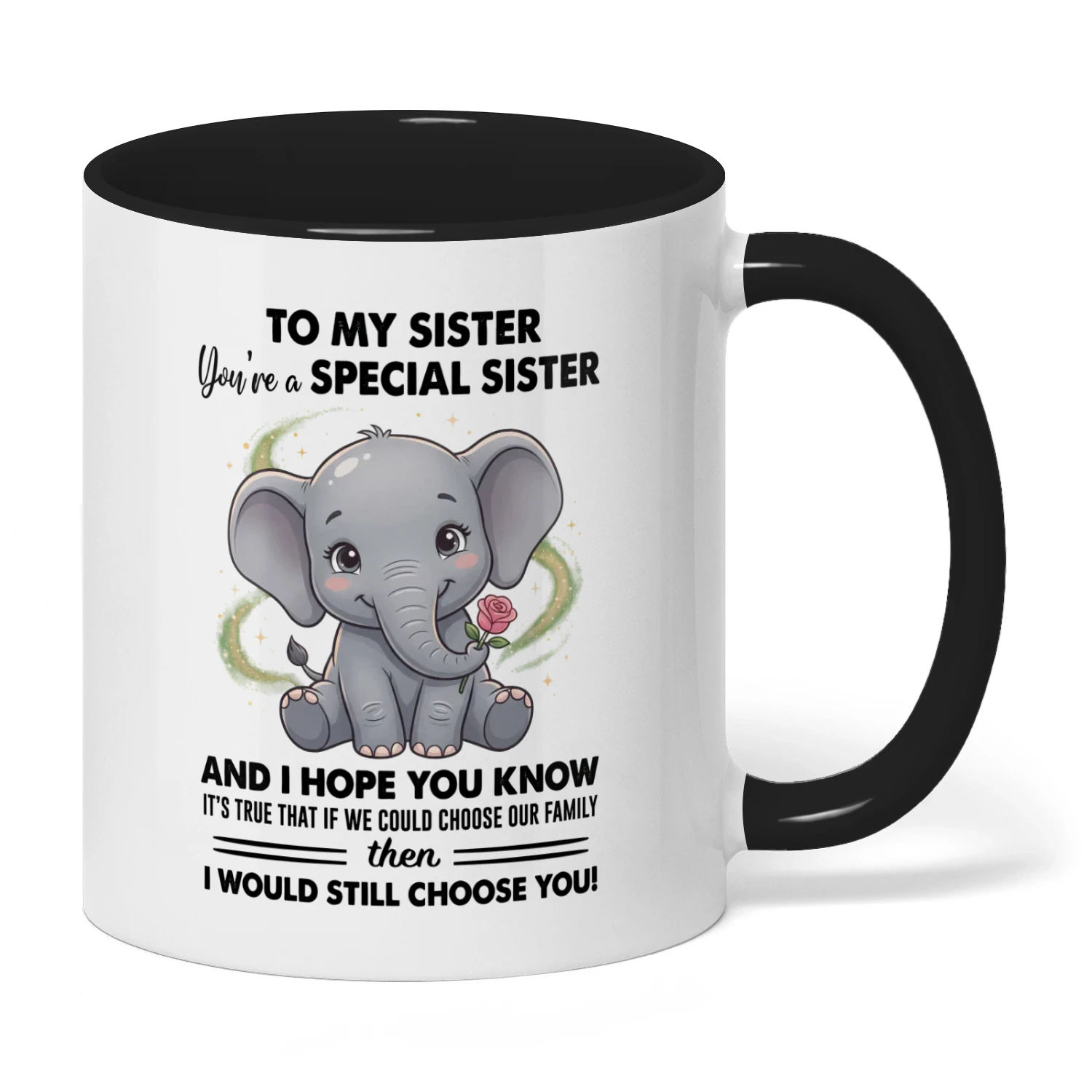 Elephant Shirt Sweatshirt Hoodie Mug 03