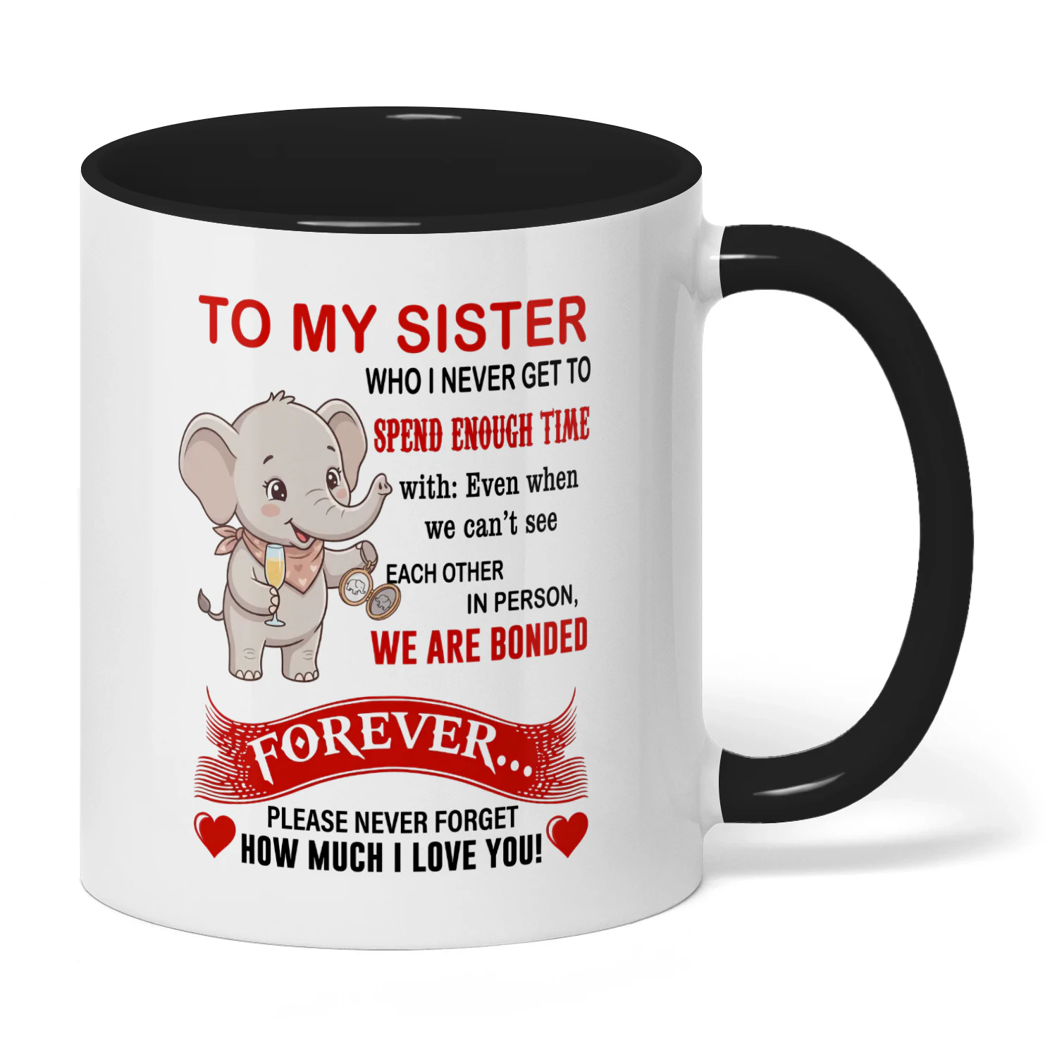 Elephant Shirt Sweatshirt Hoodie Mug 06
