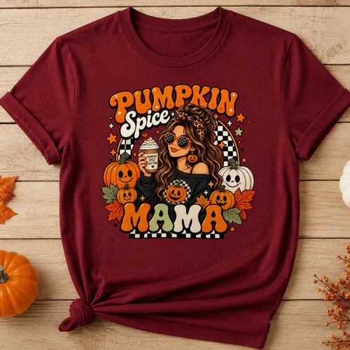 Pumpkin Spice Mama Halloween Collection