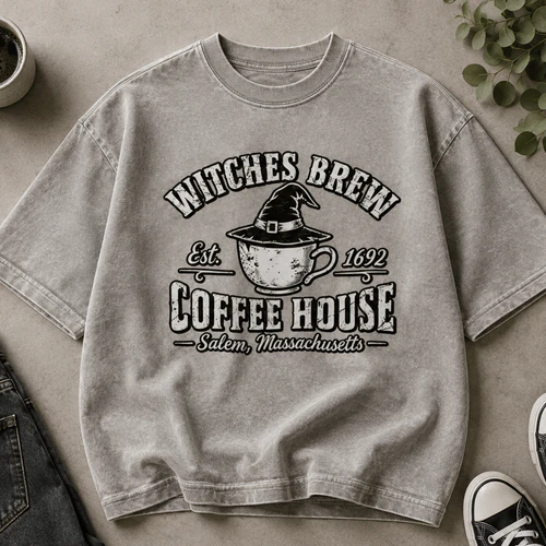 Witches Brew Coffee House Salem Collection