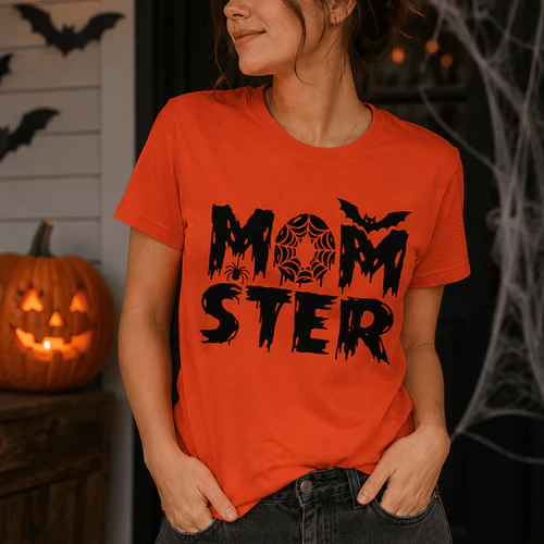 momster halloween shirt