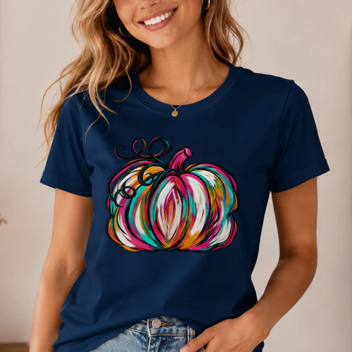 Colorful Pumpkin Fall Halloween Collection
