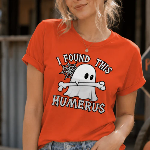 I Found This Humerus Halloween Collection